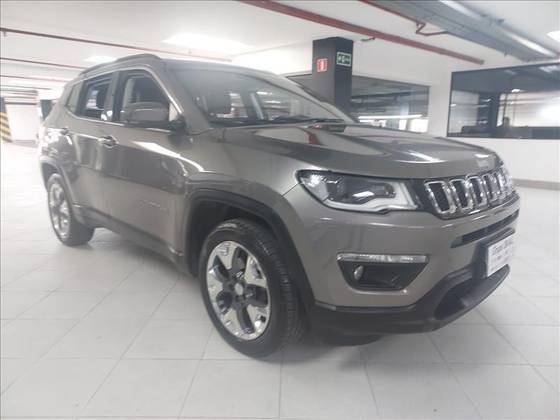 JEEP COMPASS 2.0 16V FLEX LONGITUDE AUTOMÁTICO
